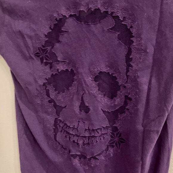 Zadig & Voltaire Story Fishnet Tee. - Picture 5 of 7